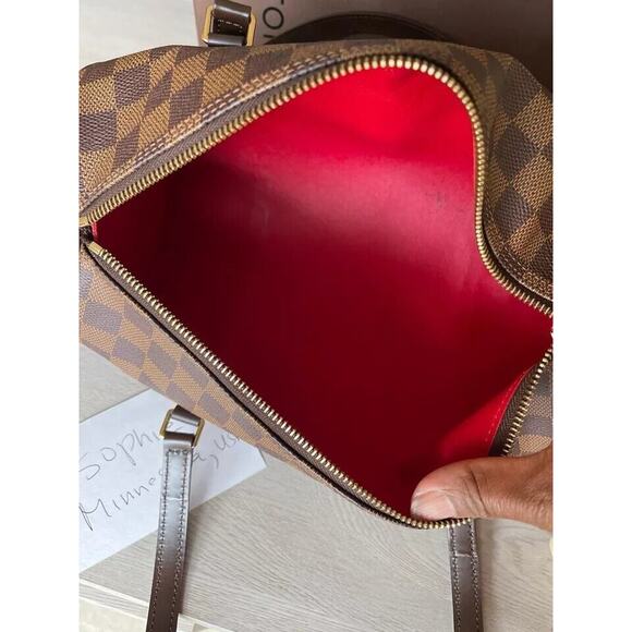 Louis Vuitton Papillon Damier Ebene Purse with Pouch MB3068 - Picture 11 of 16